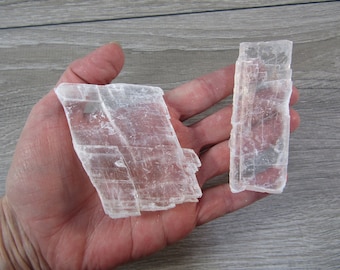 Selenite Utah 2.5 inch Raw U170