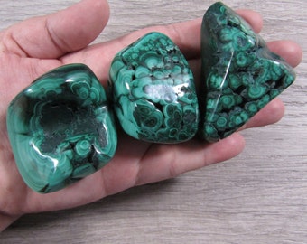 Malachite Free Form 4 oz + Fig 501