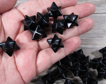 Obsidian Merkaba Small M273