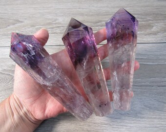 Amethyst Scepter 5 inch + Wand 13049