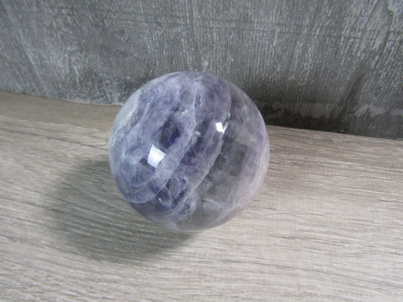 Fluorite Sphere 1 Lb 5.8 oz 72 mm 8538 cc Etsy