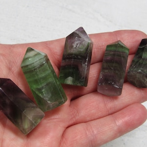 Fluorite Obelisk Point AA3