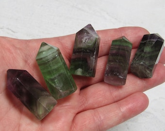 Fluorite Obelisk Point AA3