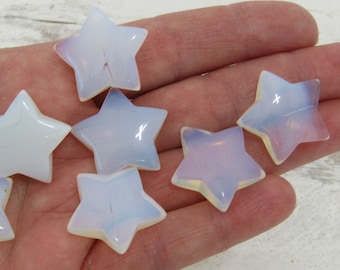 Opalite Gemstone 20 mm Star K141