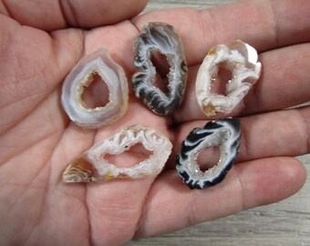 Ocho Geode Polished Slice J188