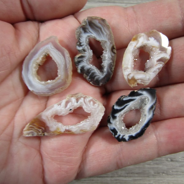 Ocho Geode Polished Slice J188