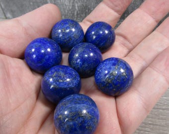 Lapis Lazuli Sphere 20 mm Shaped Stone