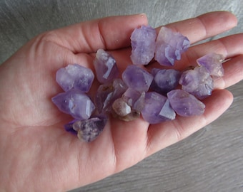 Amethyst Raw Backbone Medium Stone U23