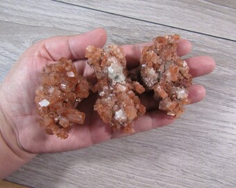 Aragonite 2 inch + Raw Crystal U162