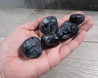 Apache Tear Obsidian Raw Large U87