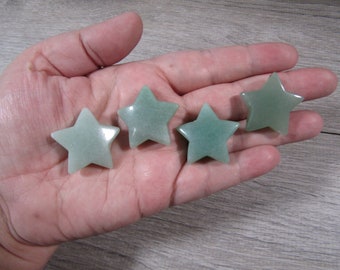 Aventurine Gemstone 26 mm Star F441