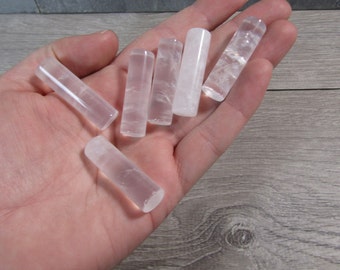 Clear Quartz Column J33