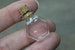 Mini Glass Stash Bottle with Cork Lid Hexagon Q3 