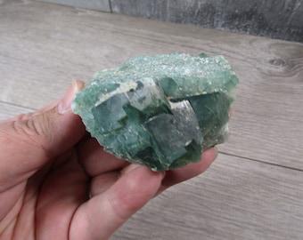 Fluorite Raw Stone 5.2 ounce Crystal