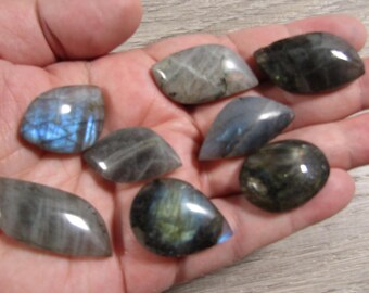 Labradorite Assorted Shape Cabachon J172