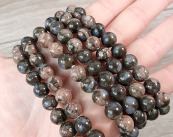 Que Sera Sera Bracelet 8 mm Round for Stacking 321