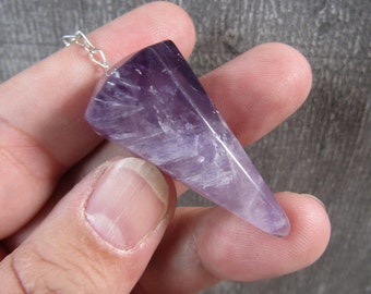 Amethyst Pendulum Divination Tool