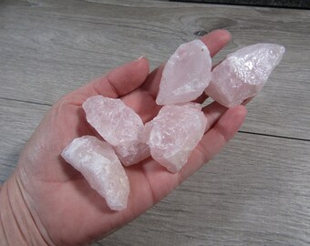 Rose Quartz Medium Raw Chunk U77