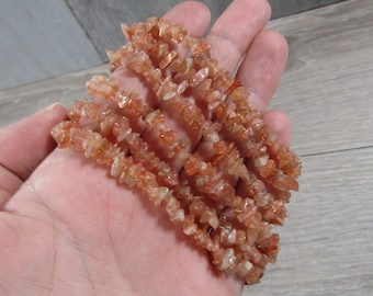 Sunstone Stretchy String Bracelet 195