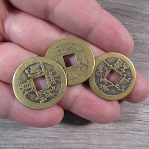 I-Ching Coins Set of Three AA2