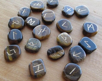 Tiger's Eye Stone Rune Kit RN6