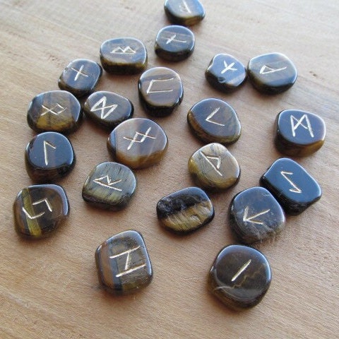 Multi-Stone Set of Rune Stones by Medieval Collectibles 