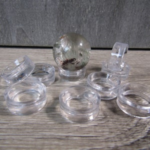 Mini Plastic Sphere Stand for 20-33mm Sphere Q1 image 7