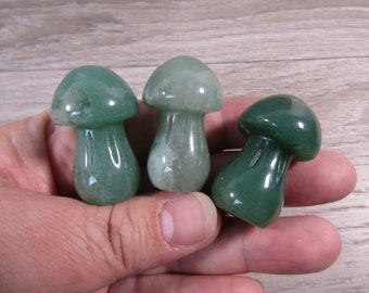 Aventurine Fairy Mushroom 1.5 +/- Shaped Stone