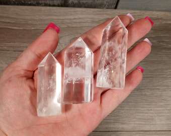 Clear Quartz Obelisk 1 to 2 ounce Crystal