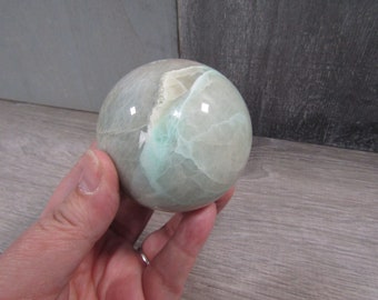 Garnierite Sphere 14.8 ounces 67 mm #7565 cc