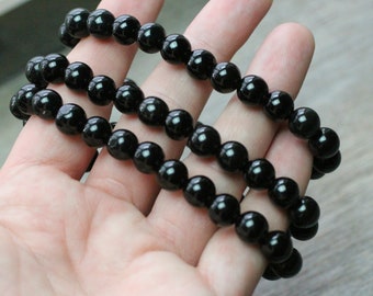 juyude Light Natural Obsidian Bracelet 108 Beads Bracelet Chain Men Women Multi Bracelet juyude Light Natural Obsidian Bracelet 108 Beads Bracelet Chain Men Women Multi Bracelet