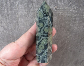 Kambaba Jasper Obelisk 3 inch O069