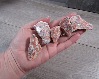 Orange Calcite Chunk U85