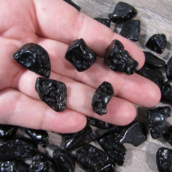 Tektite tumbled Tektite tumbled