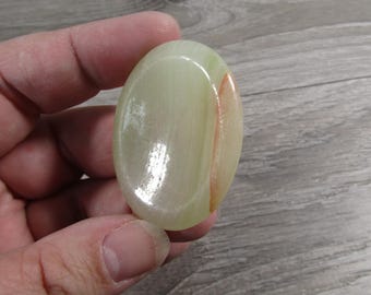 Green Onyx Worry Stone E89