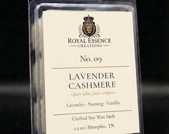 N.º 09 Cachemira Lavanda