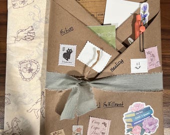 Blind Date Book • Mystery Wrapped Book • Cozy Surprise Read