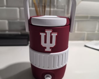 Indiana Football 12 oz 3D printed Can Koozie