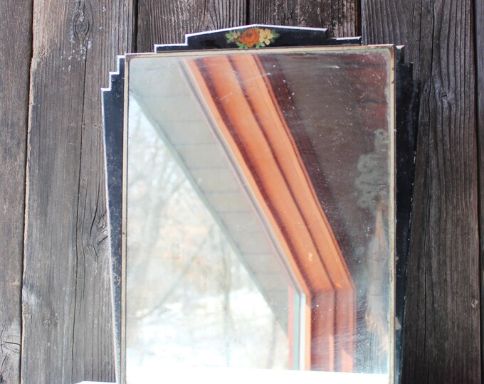 Art Deco Antique Bathroom Medicine Craft Room Storage Vintage