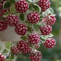 Hoya Carnosa Wax Variegated Plant: Aromatic Pink Flowers, Rooted Cuttings (Phytosanitary Certificate) product logo