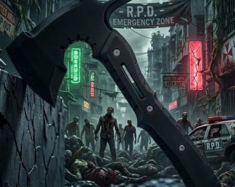 Hacha de Leon Kennedy de Resident Evil 9,