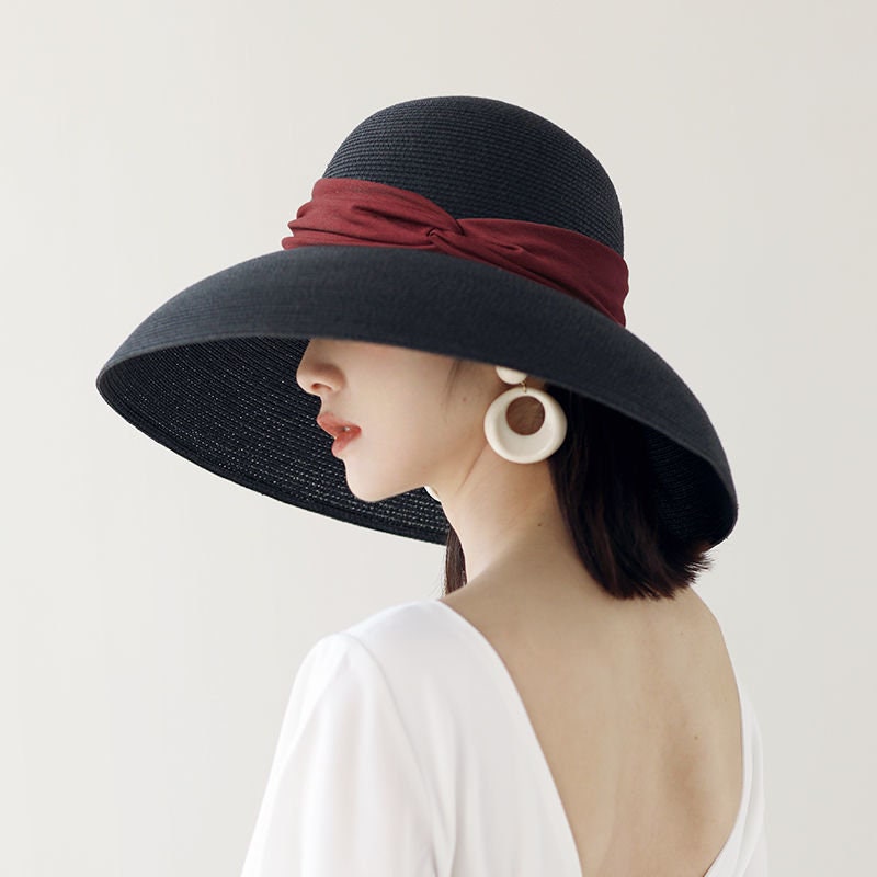 Trend Bucket Hat for Women Autumn Luxury Designer Lattice Cotton Fishing  Sun Cap for Men's Winter Travel Panama Fisherman Hat