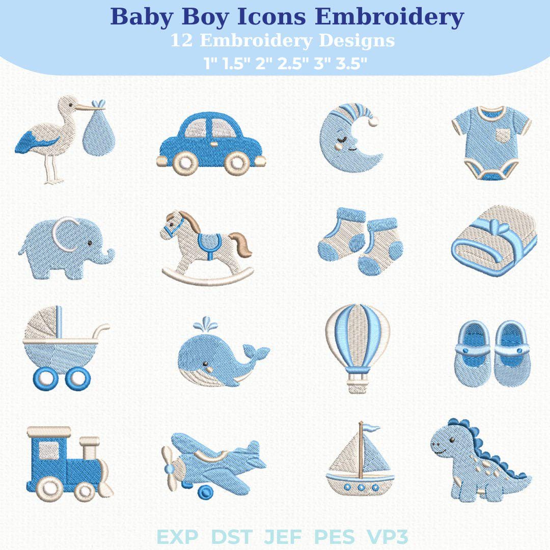 Embroidery Ideas for Baby Boy