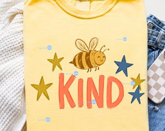 Bee Kind Png, Bee PNG, Animal Png, Trending PNG, Catch Phrase Png, Girly Png, Boutique Png, Preppy Png