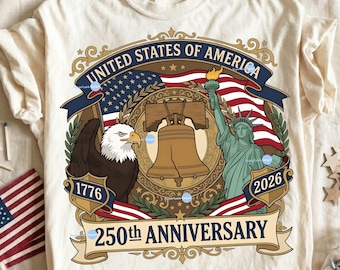 EE. UU. 250 PNG, Campana de la Libertad PNG, Diseño de sublimación del 250 aniversario, Descarga digital 1776-2026, Águila americana patriótica PNG