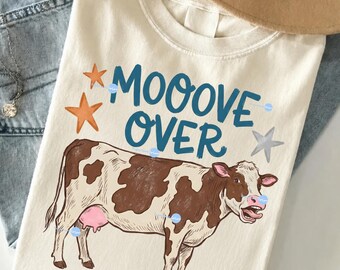 Move Over Png, Cow Png, Animal Png, Trending PNG, Catch Phrase Png, Girly Png, Boutique Png, Preppy Png