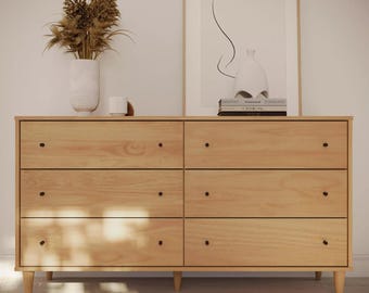 こちらは展示用商品です／ミニマリストスタイルの寝室用収納キャビネット