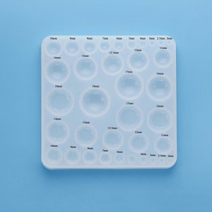 Cabochon Oval Jewelry Molds 12 Cavity 12 Cavity Oval Silicone Molds For Resin Jewelry - Multiple Size Cabochon Gem Molds (2 Pack) Cabochon Mold Cabochon Oval Jewelry Molds 12 Cavity 12 Cavity Oval Silicone Molds For Resin Jewelry - Multiple Size Cabochon Gem Molds (2 Pack) Cabochon Mold