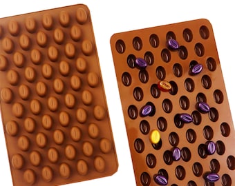 Mini Coffee Bean Chocolate Bean Silicone Mold,Epoxy Resin Coffee Bean Mold,UV Resin Chocolate Bean Mold,Candy Silicon Mold 250316