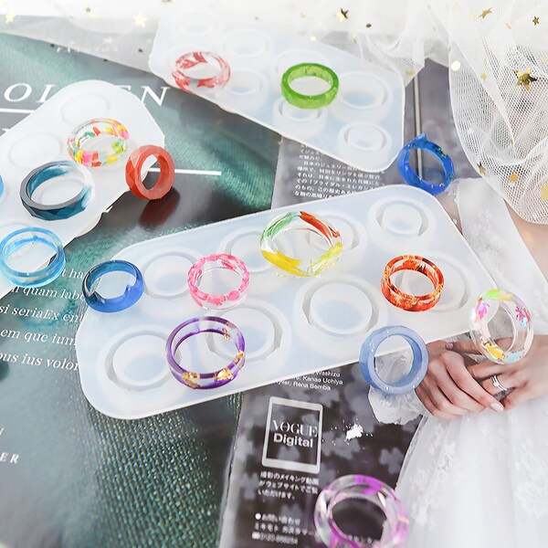 Resin Ring Mold Etsy